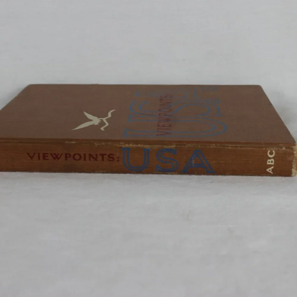 Viewpoints : USA -by  Bernard Feder - Hardcover Book  1967- Very Good